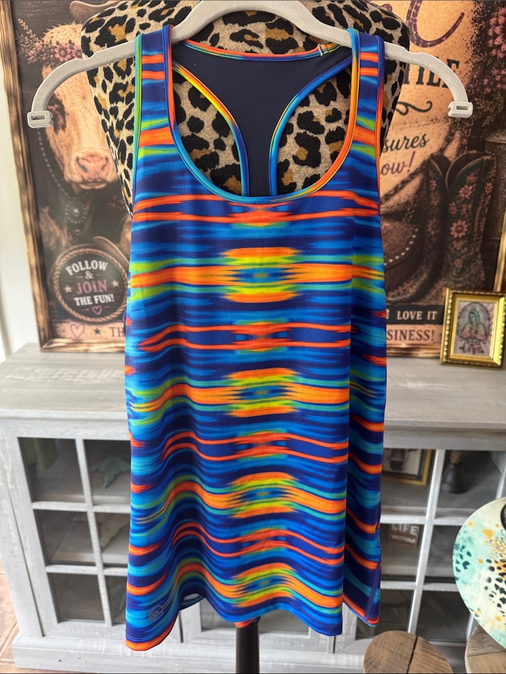 NWT Ralph Lauren Performance Racer Tank  Sz XL